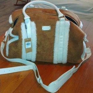 BearPaw small carry all duffle bag new with tags